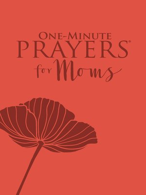 cover image of One-Minute Prayers for Moms